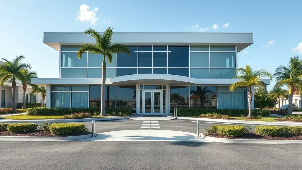 Health Insurance in Boynton Beach, FL with diverse options and a friendly representative giving assistance.