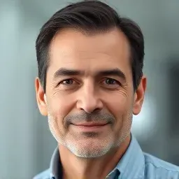 Headshot of Liam Torres