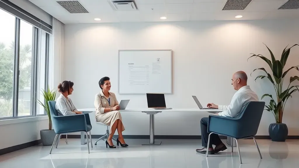 Personalized Medicare Consultation projects in Pembroke Pines FL with professional advisors assisting clients.