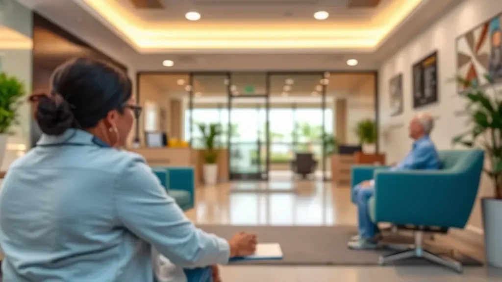 Referral for Health Insurance with a scenic view of Pembroke Pines, FL highlighting vibrant greenery and urban elements