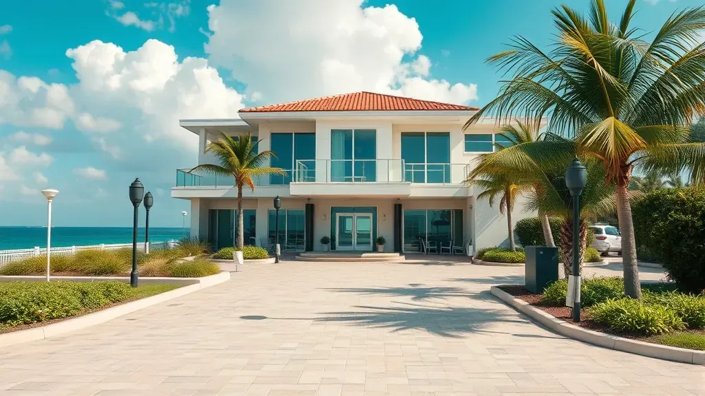 Health Insurance in Hallandale Beach FL with a vibrant graphic and contact information displayed.