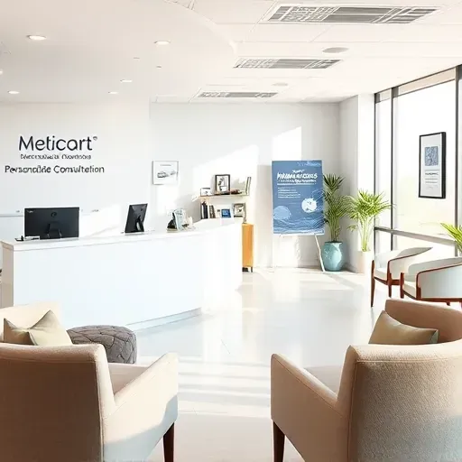 Polished medical office for Medicare consultations in Pembroke Pines features inviting decor and organized workspace.