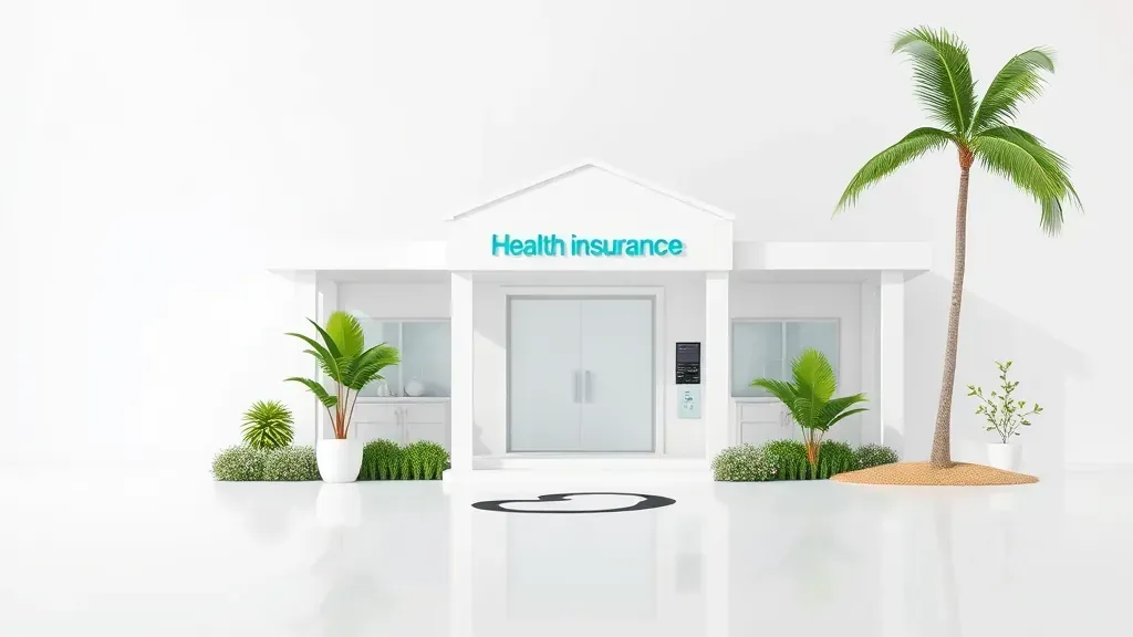 Health Insurance in Greenacres FL with a smiling family and professional agent discussing options.