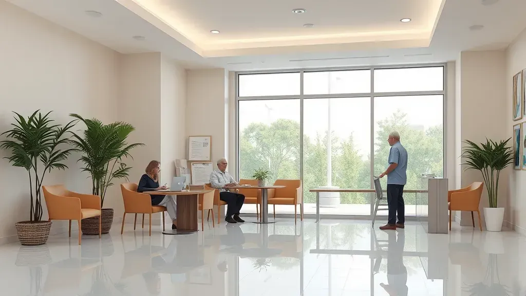 Medicare Open Enrollment Support projects in Pembroke Pines FL with diverse community members sharing information.