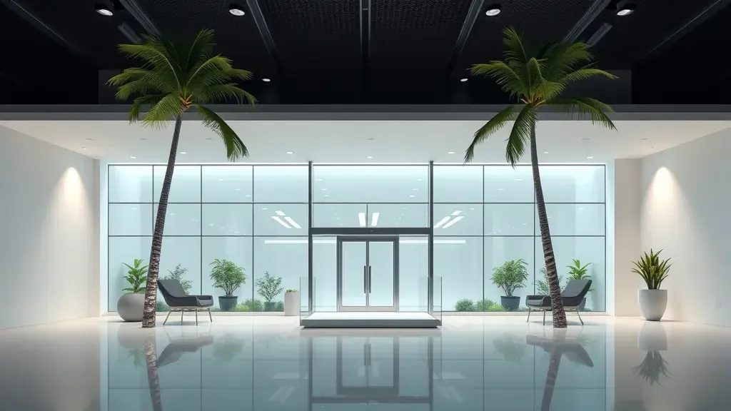 Health Insurance in Royal Palm Beach FL with family discussing options in a bright office setting