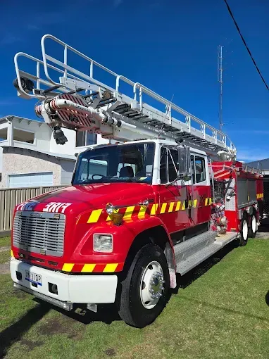 Firetruck detailed by HOOK Mobile Car Detailing and Ceramic Coatings