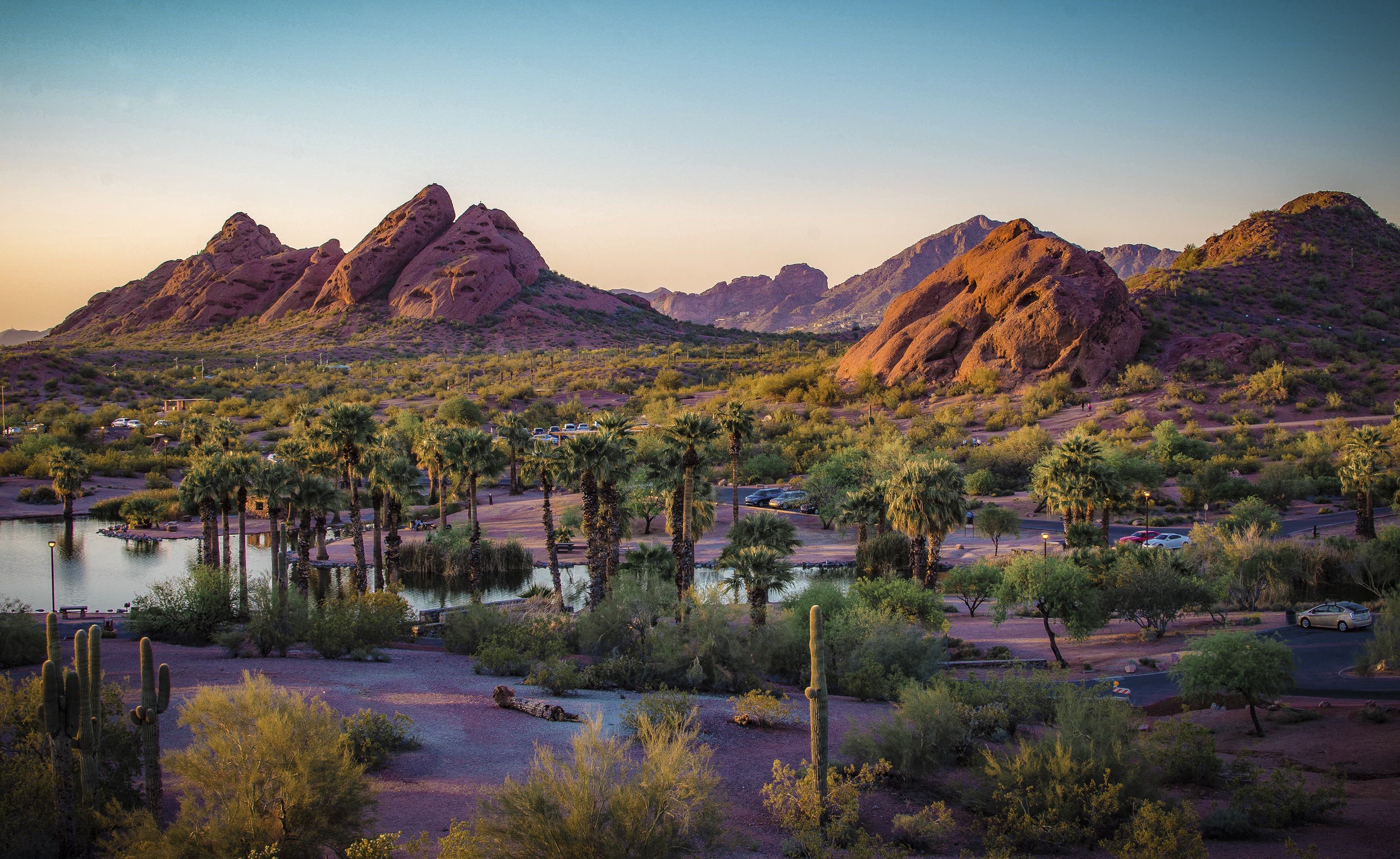 🌵 Discover the Natural Beauty of Papago Park in Arizona: A Desert Adventure You Won’t Forget!