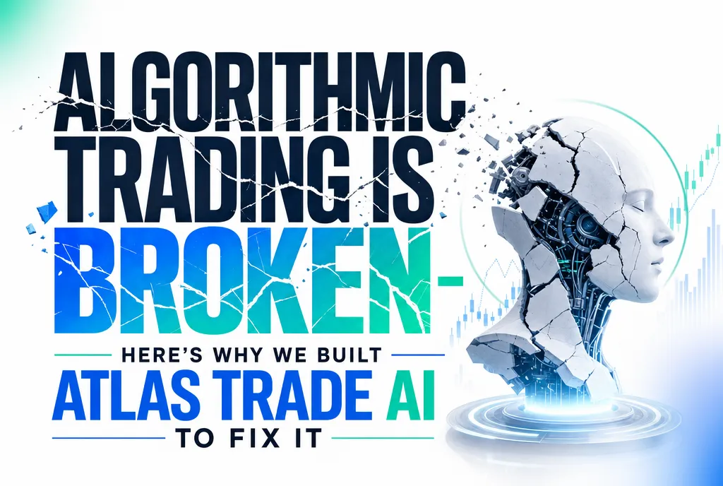 Algorithmic Trading Is Broken, Here's Why We Built Atlas Trade AI To Fix It