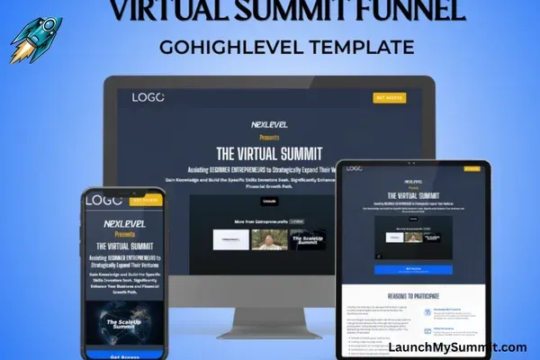 How GoHighLevel Makes Virtual Summit Management Easy