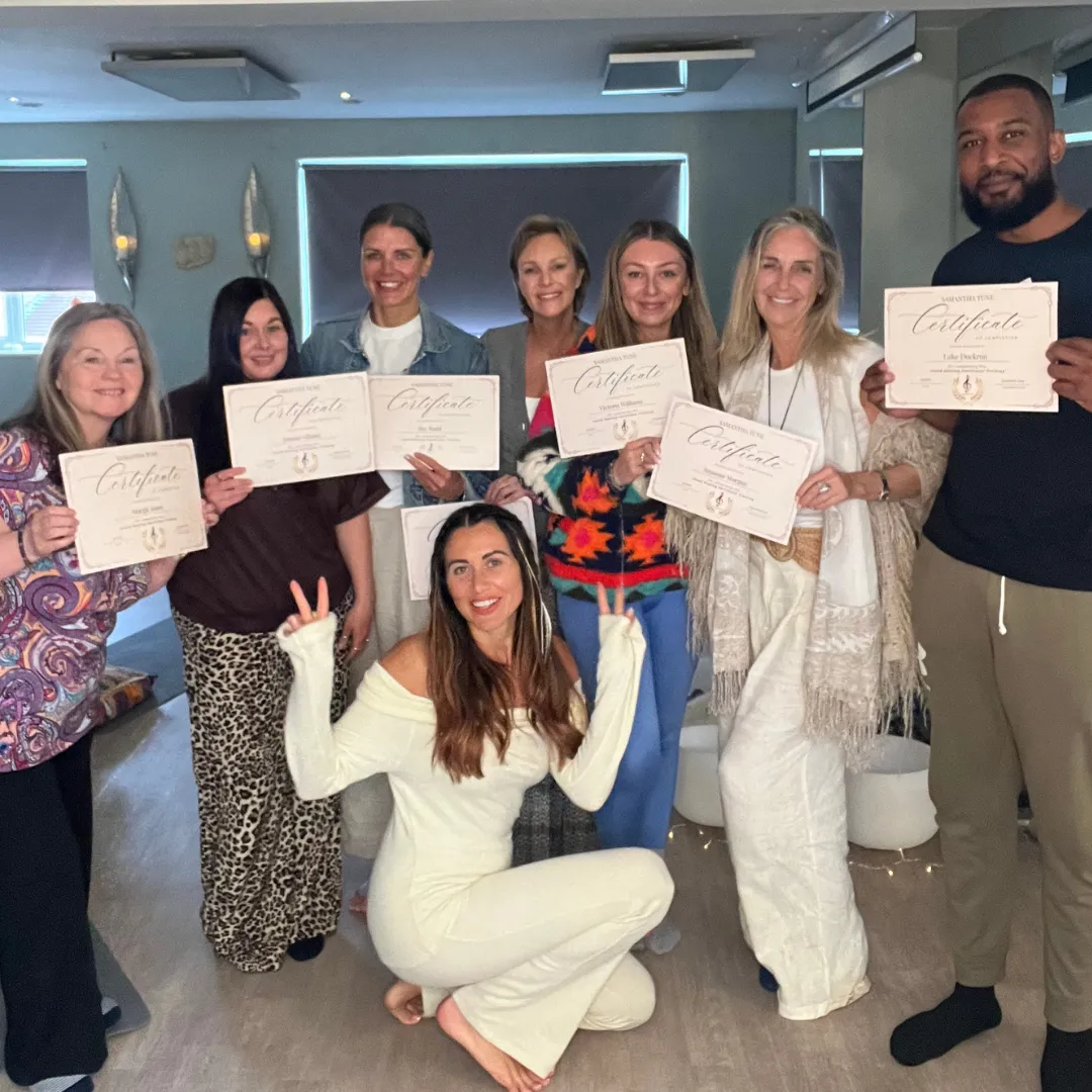 Sound Healing Training Liverpool Sound Healing Course Liverpool Accredited Sound Healing Training Sound Healing Certification UK Yoga Studio Liverpool Sound Healing Workshop Liverpool