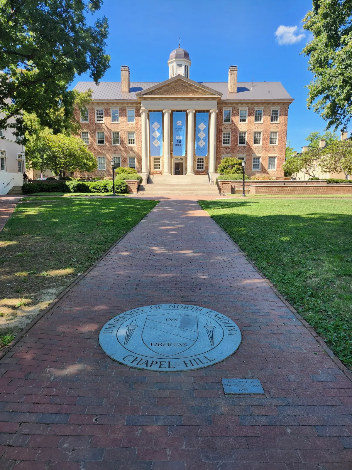 Pictures from my time as a lecturer at The University of North Carolina Chapel Hill.