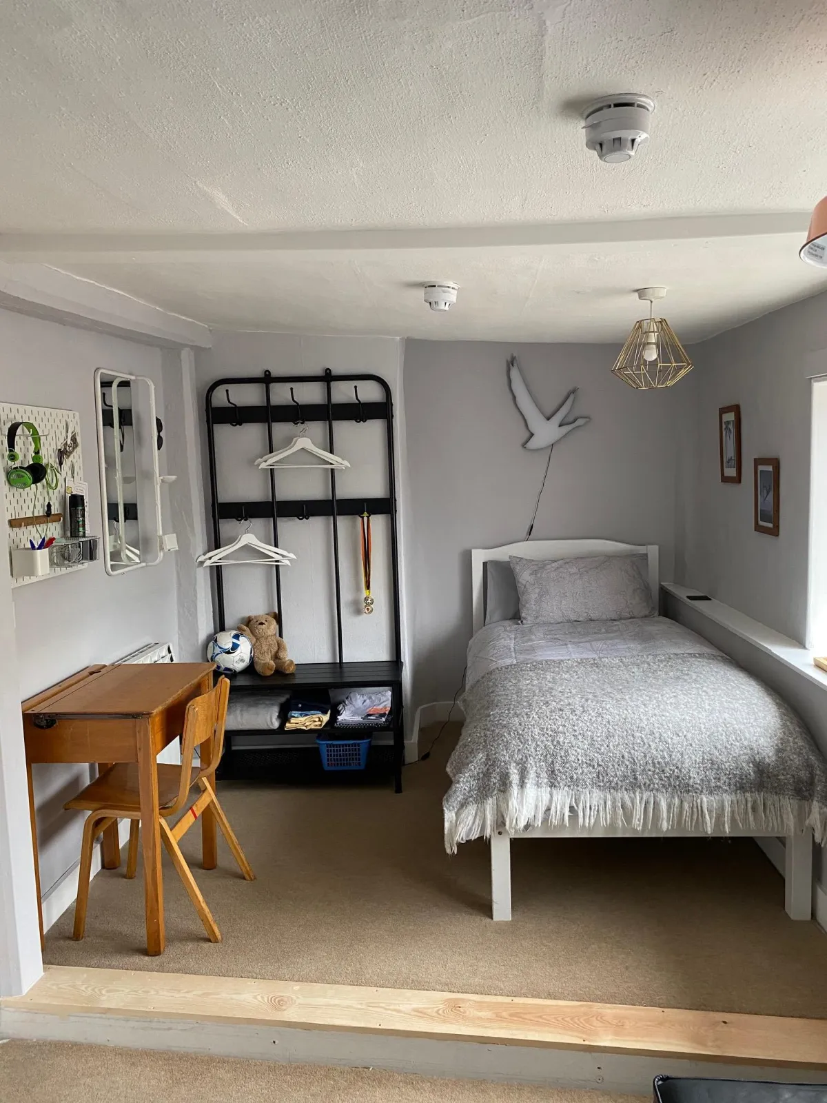 Teen dream bedroom