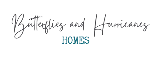 Butterflies and Hurricanes Homes Blog logo