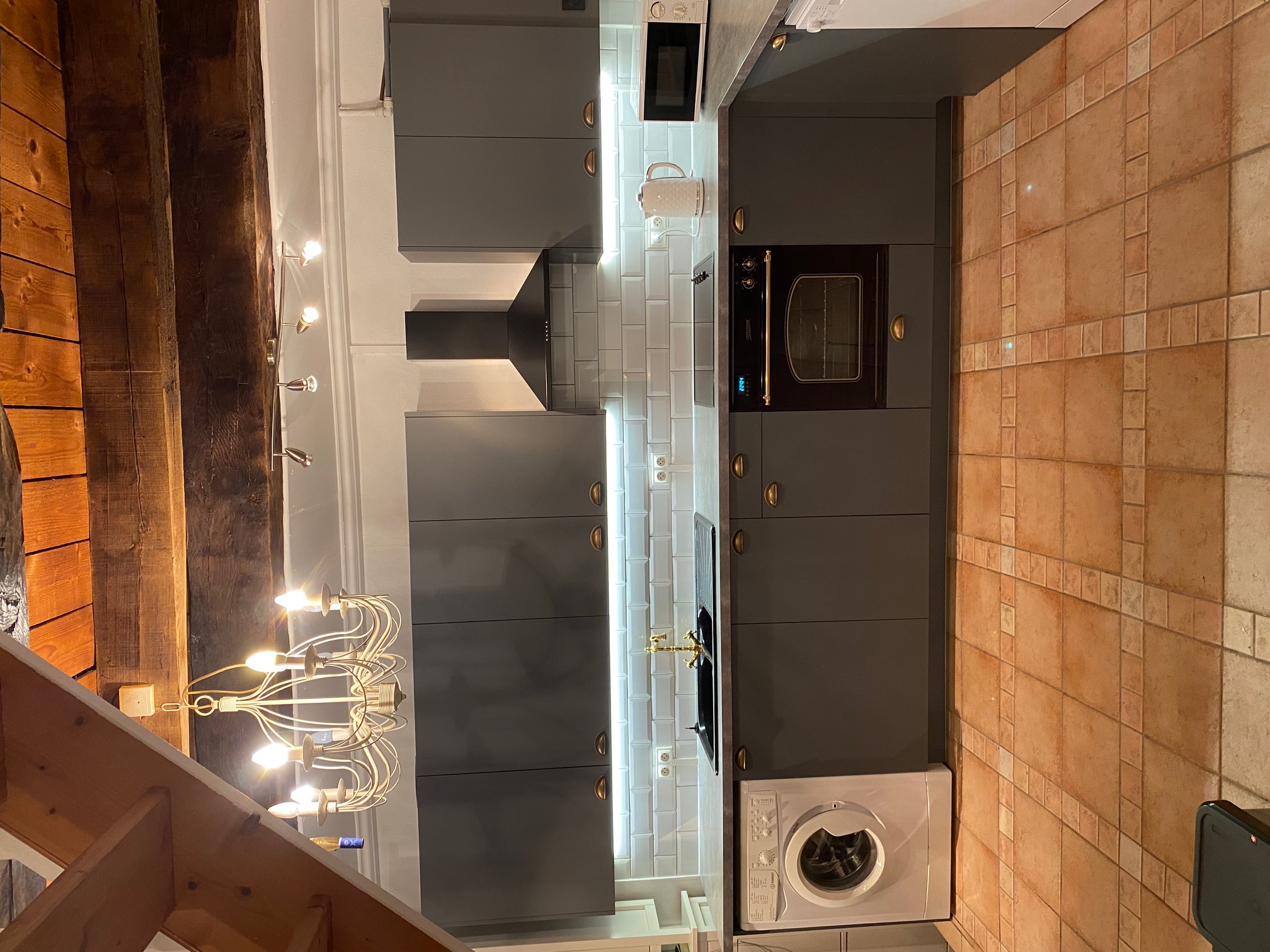 Modernised entertaining space