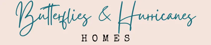 Butterflies and Hurricanes Homes Blog logo