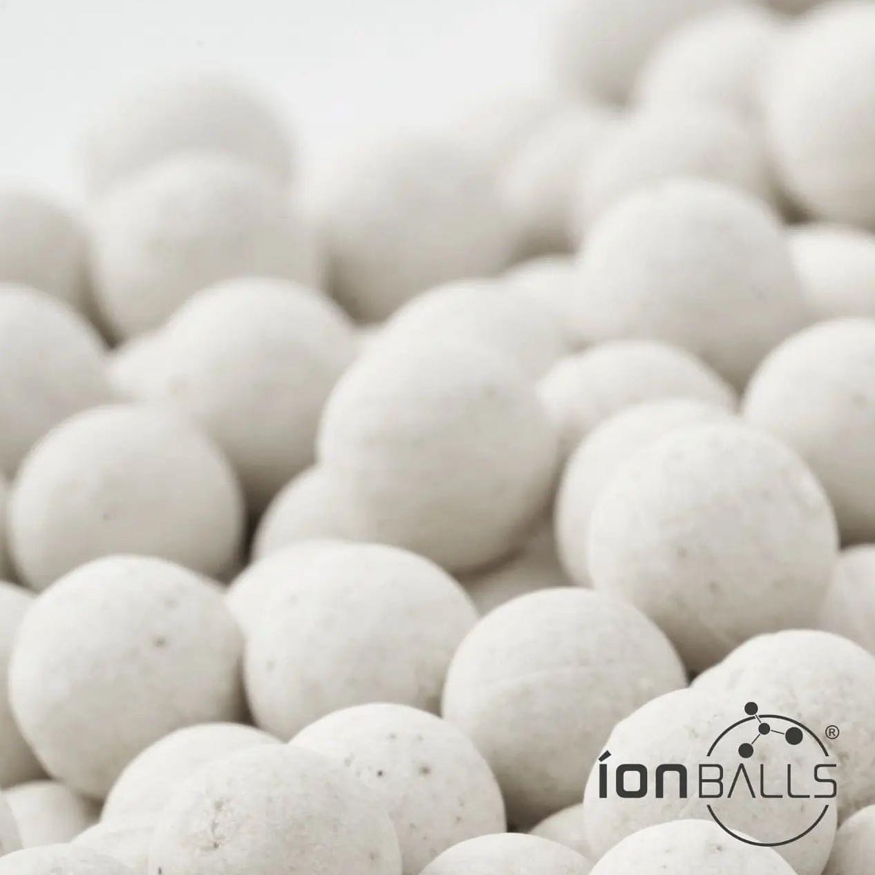 Biohacking Tech Layer - Ion Balls internal structure