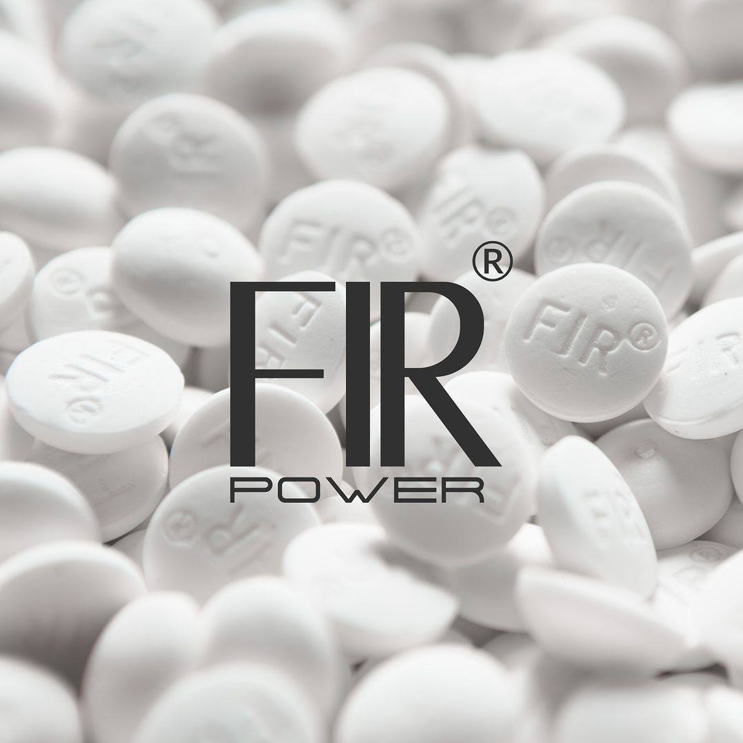 Biohacking Tech Layer - FIR Power technology abstract visual