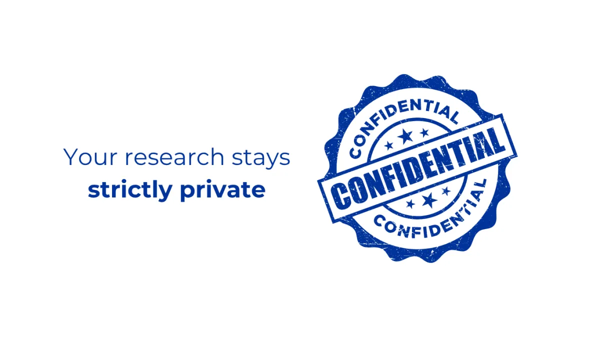 100% Confidential 