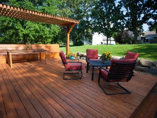 Arlington Deck Building