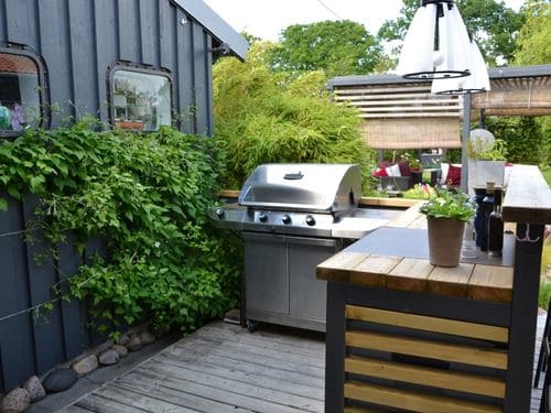 Outdoor Kitchen Building in Washington, DC