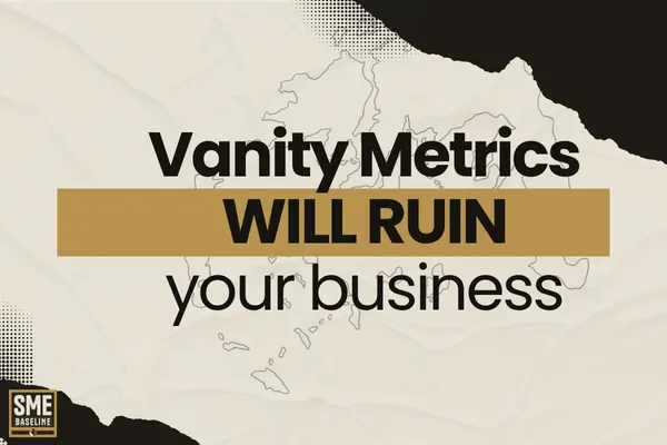 Your Revenue Chart Is a Vanity Metric. Your Bank Account Knows It.