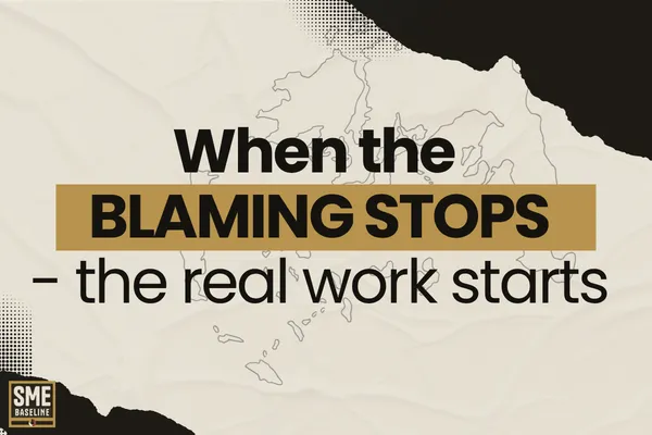 Where the Blaming Stops