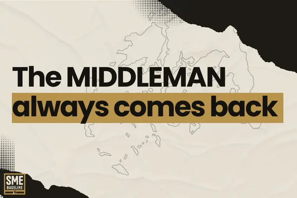 The Middleman Always Comes Back