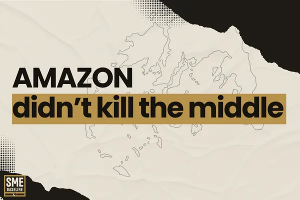 Amazon Didn't Kill the Middleman. It Became Him.