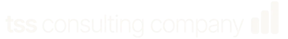 TSS Consulting Company white logo