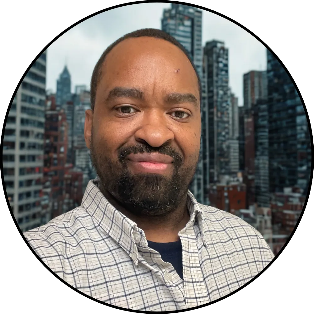 Tim Searles portrait