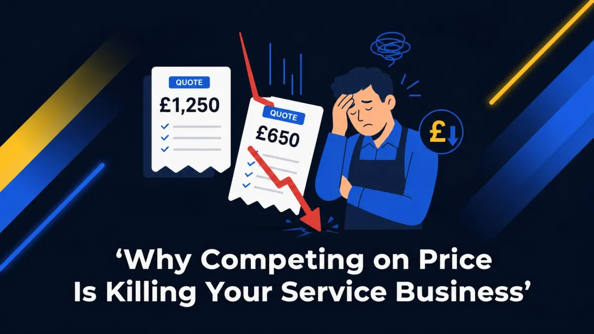 Why Competing on Price Is Killing Your Service Business