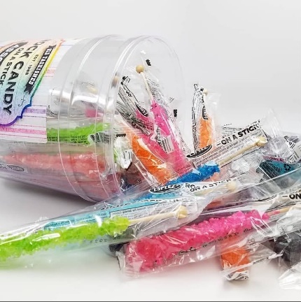 Espeez rock candy and novelty sweets