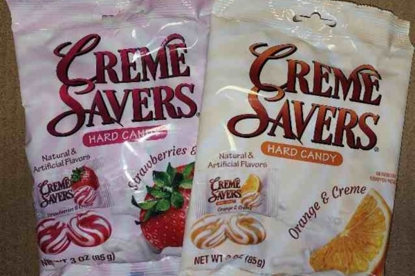 Creme Savers and nostalgic swirl candies