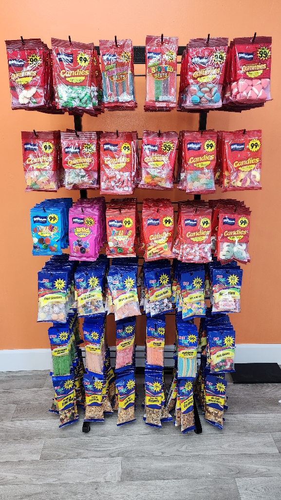 Espeez rock candy and novelty sweets
