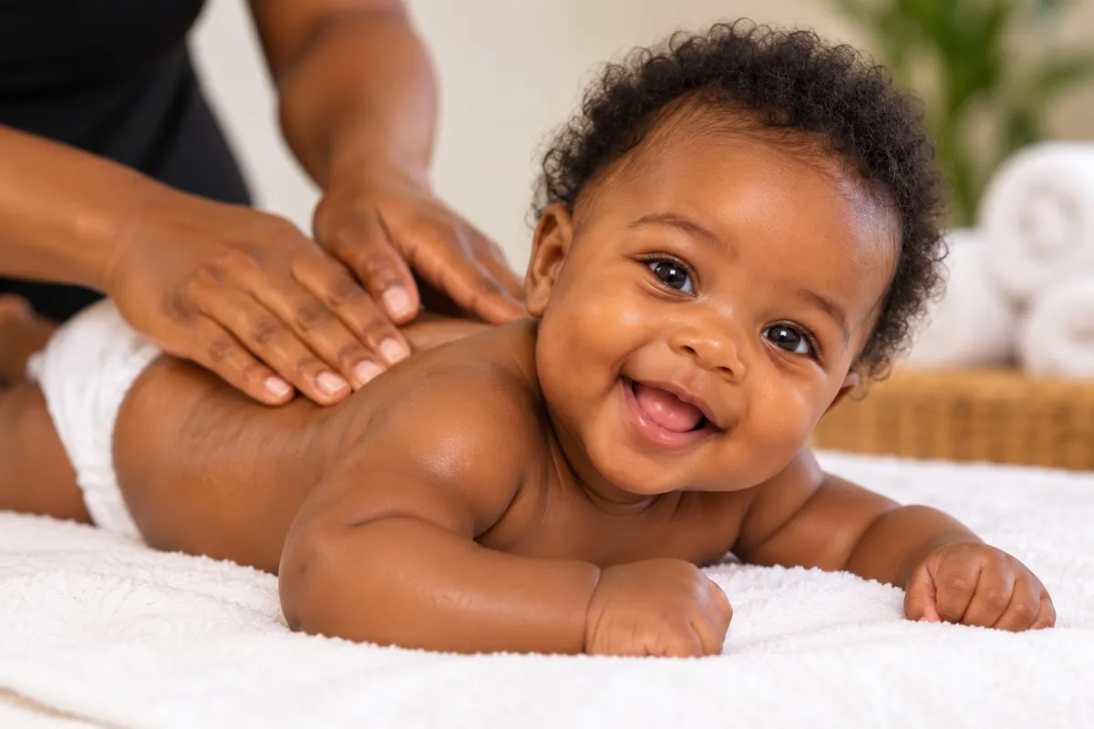 Baby Massage course preview