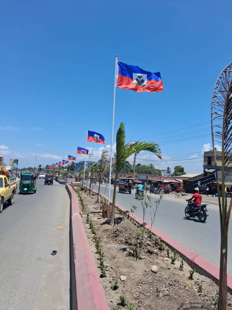 Let the flags fly