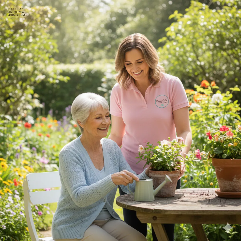 Two hands clasped together in a tender embrace.