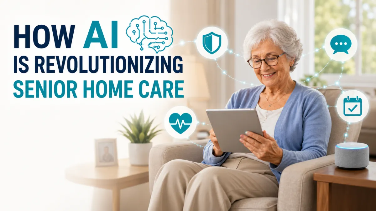 senior home and AI