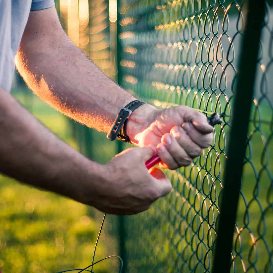 Wooden fencing and outdoor improvement in Wellington backyard