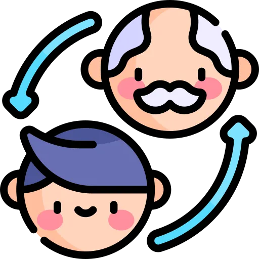 Ilustración de programas comunitarios