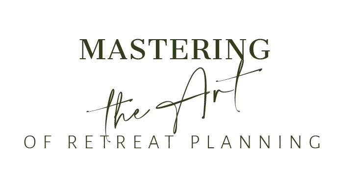 Mastering The Art of Retreat Planning logo