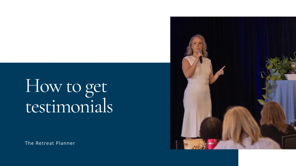 How to get testimonials