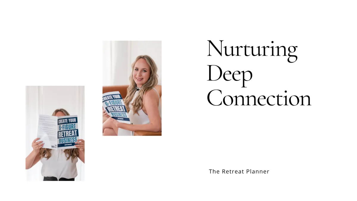 Nurturing Deep Connection