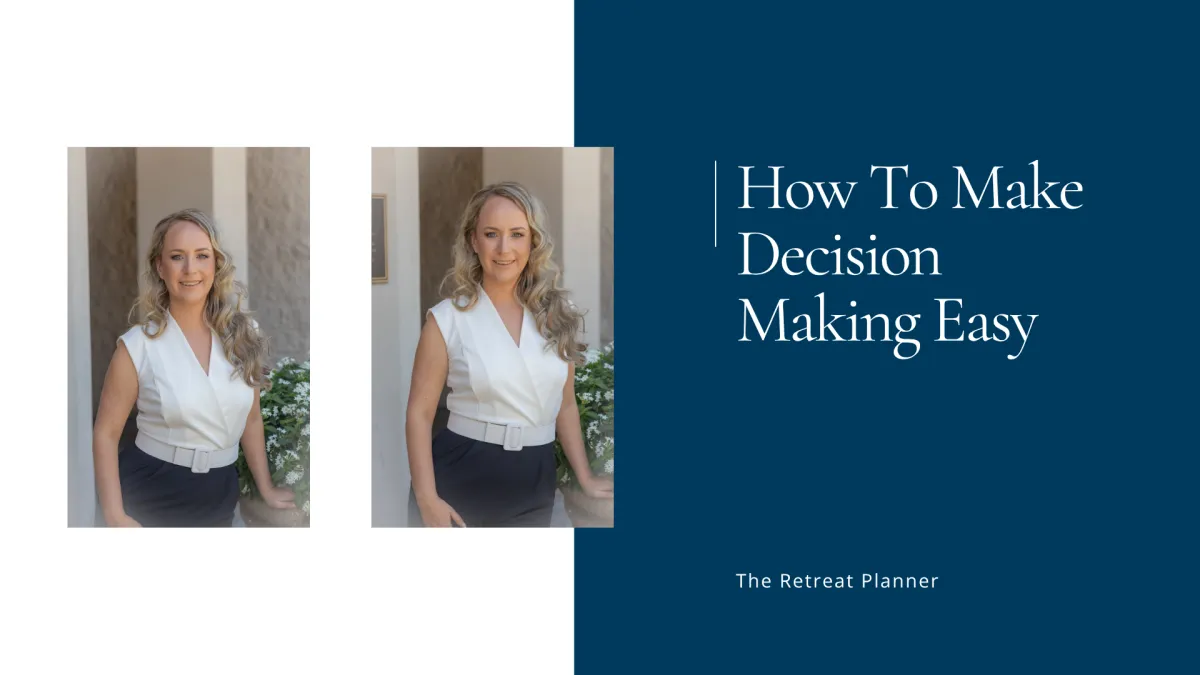 How To Make Decision Making Easy