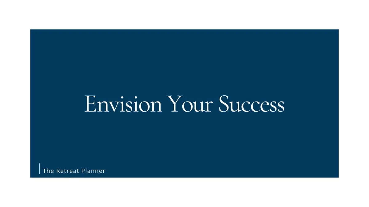Envision Your Success