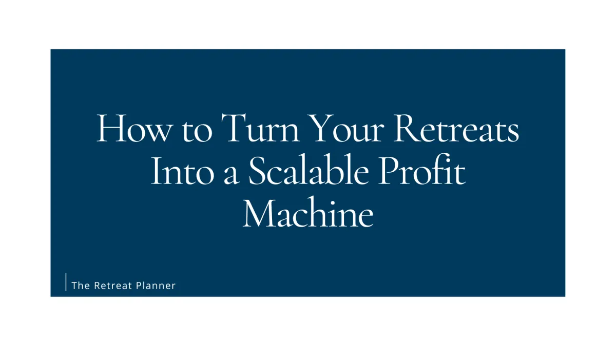 Scalable Profit Machine