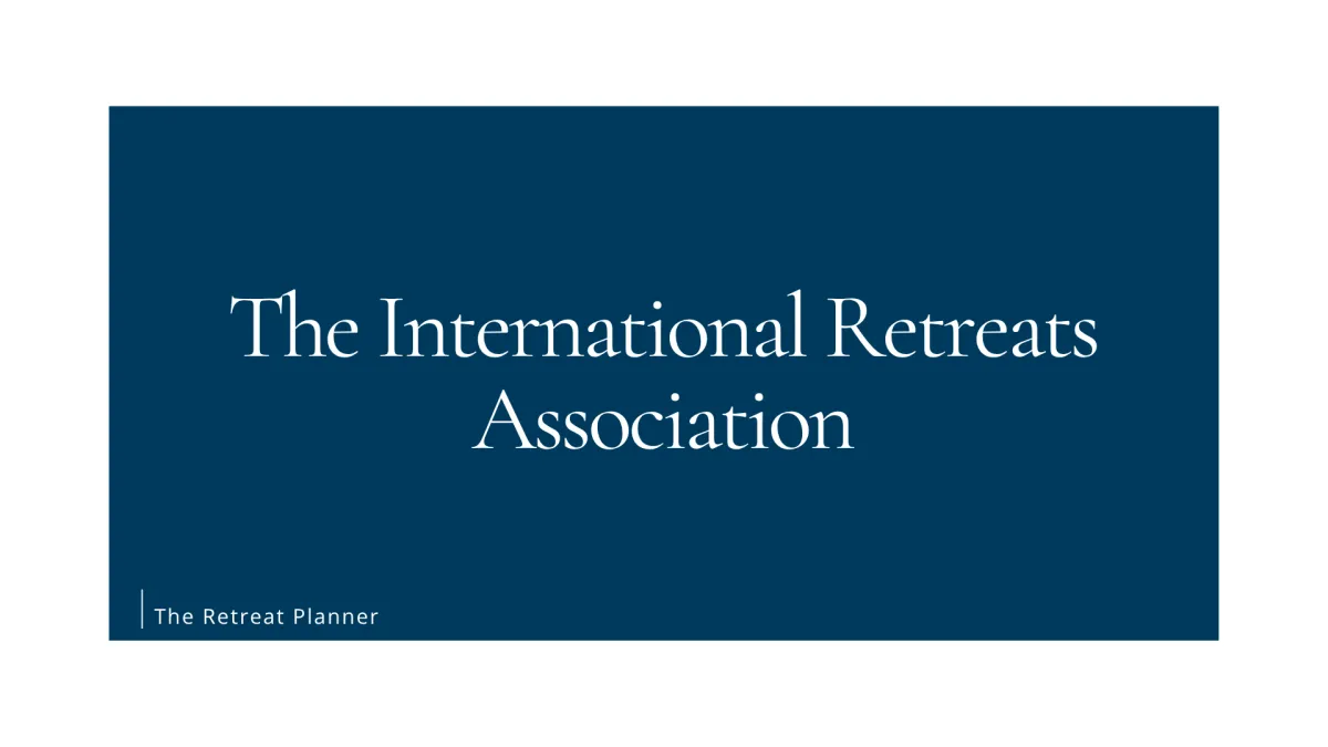 The International Retreats Association