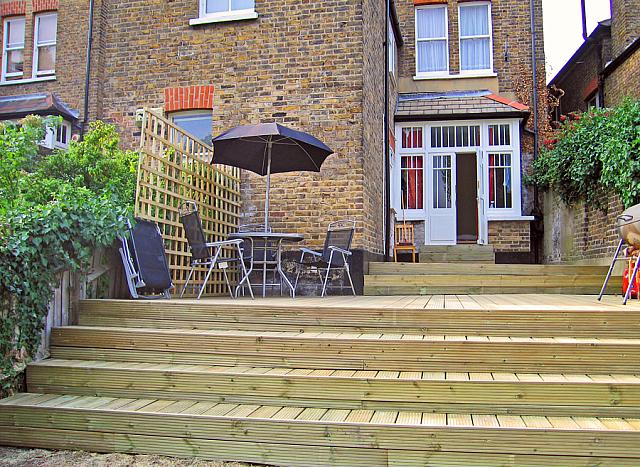 Landscaping in South East London