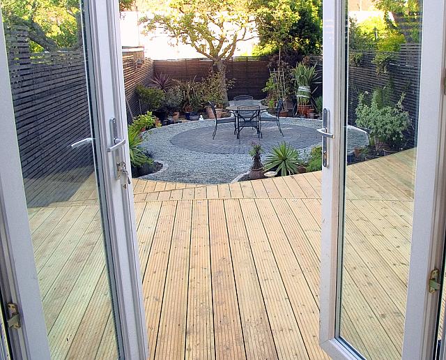 Free Basic Garden Design in South East London