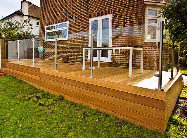 Decking in South East London